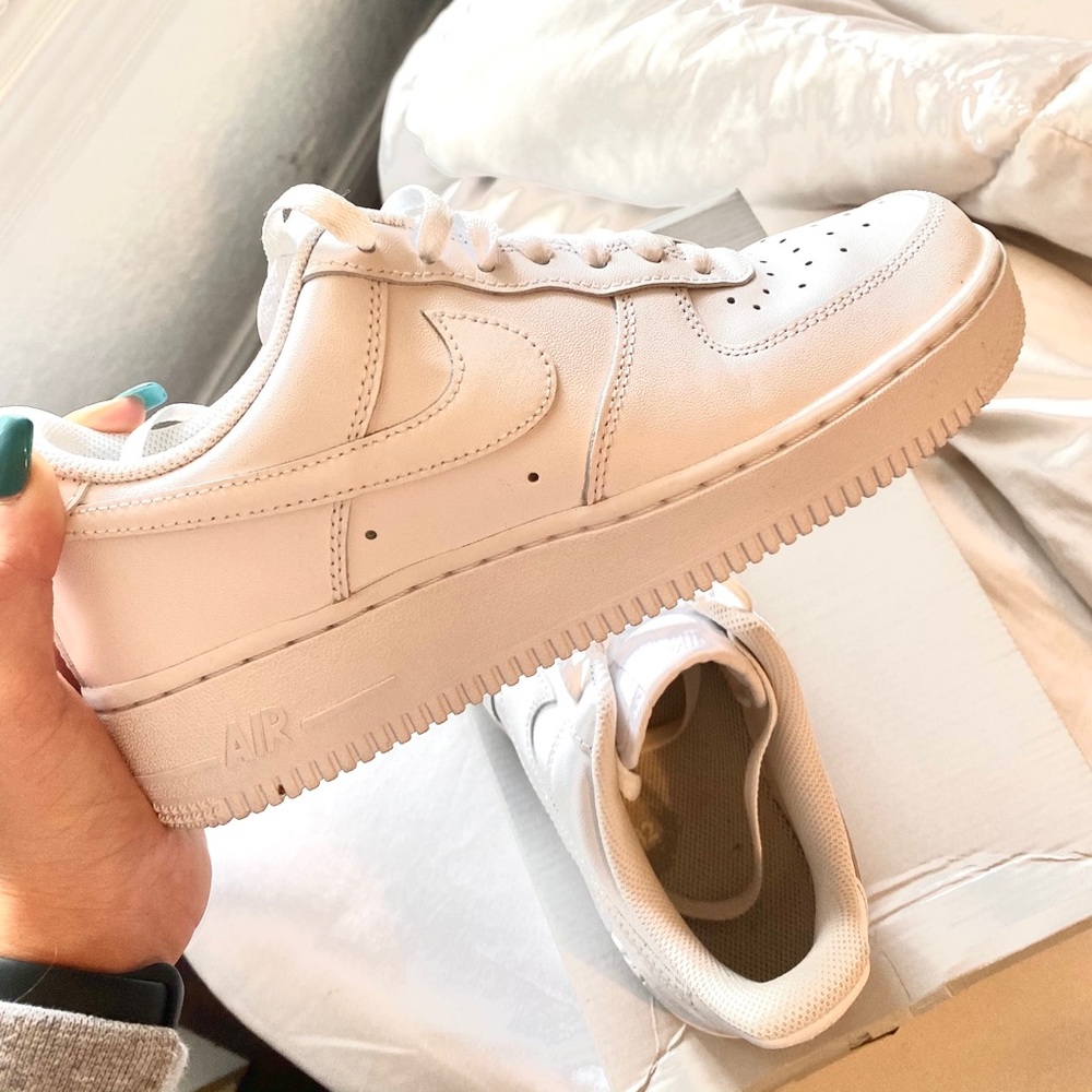 Woman’s Nike Air Forces